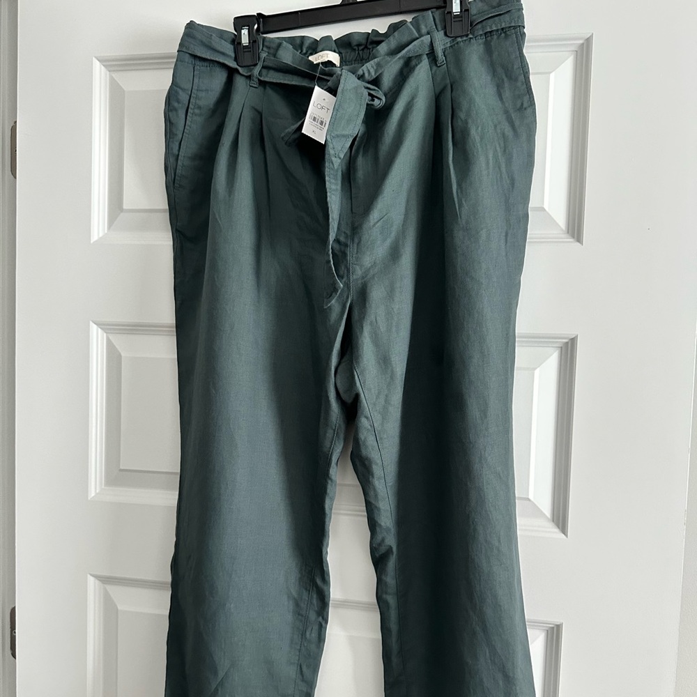 Linen/cotton Loft pants